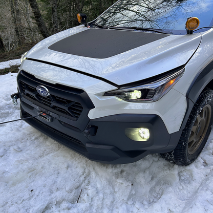 Hidden Winch Mount - Fits 2024 Subaru Crosstrek Wilderness