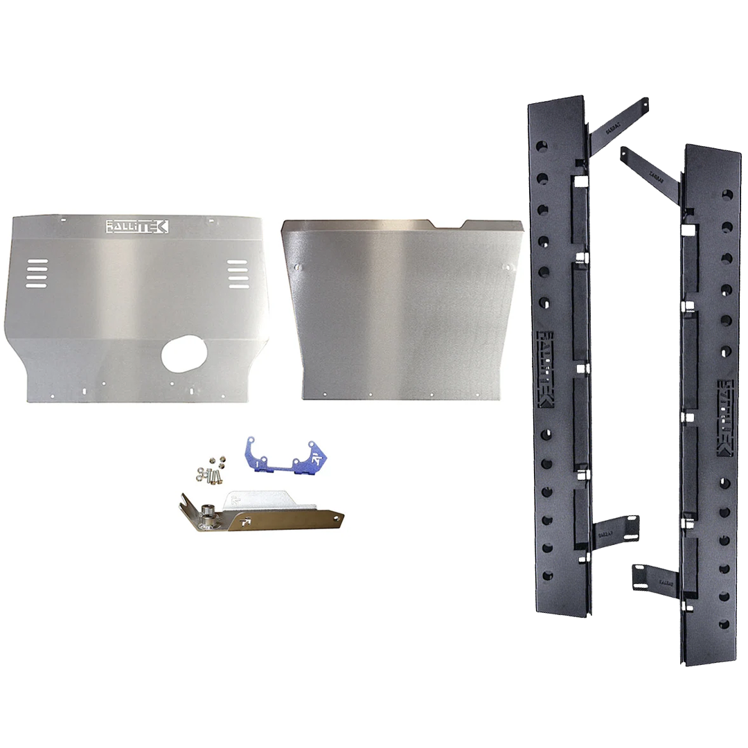 Ripi 07 3プレート Total Protection Skid Plate Package - Fits 2013-2017 Subaru
