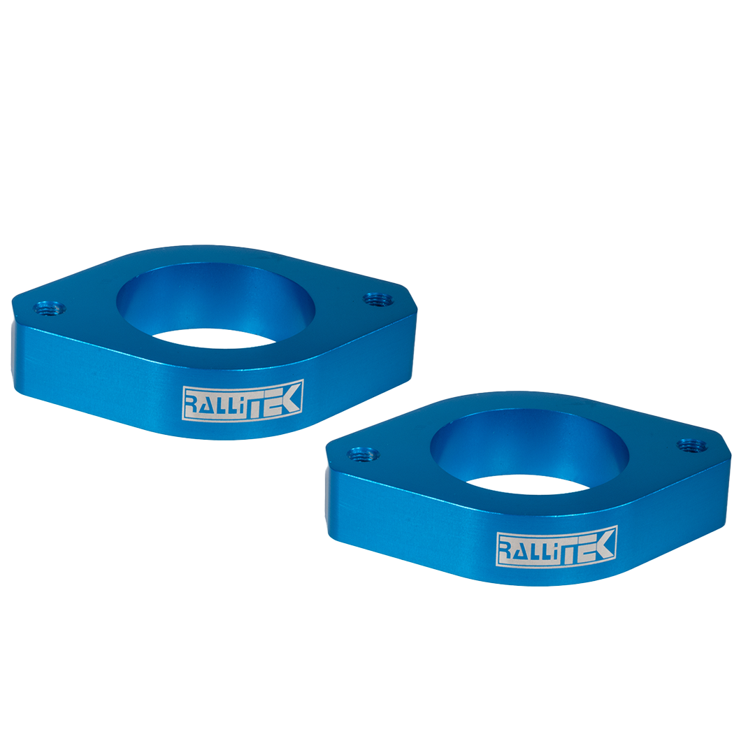thumbnail image 2 of StreetRays 1-Inch Rear Lift Spacers For Subaru Outback (00-09), Legacy (00-09) & Baja (03-06) 2 of 5