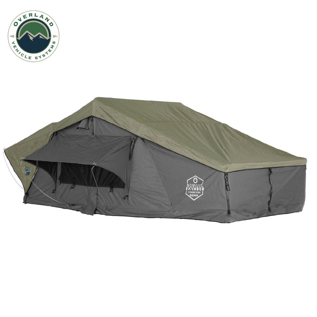 Overlanding clearance ground tent