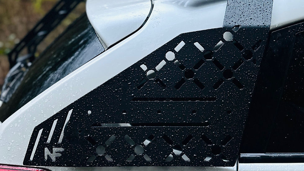 Nashfab Exterior Molle Panels - Fits 13-17 Subaru Crosstrek – RalliTEK