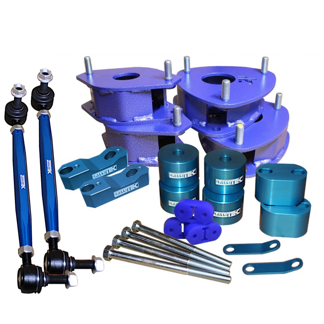 2" Suspension Lift Kit Spacers Fits 2024 Subaru Crosstrek Wilderness