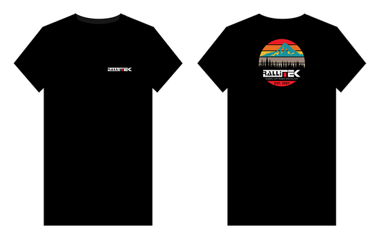 RalliTEK Sun Rising Black T-Shirt