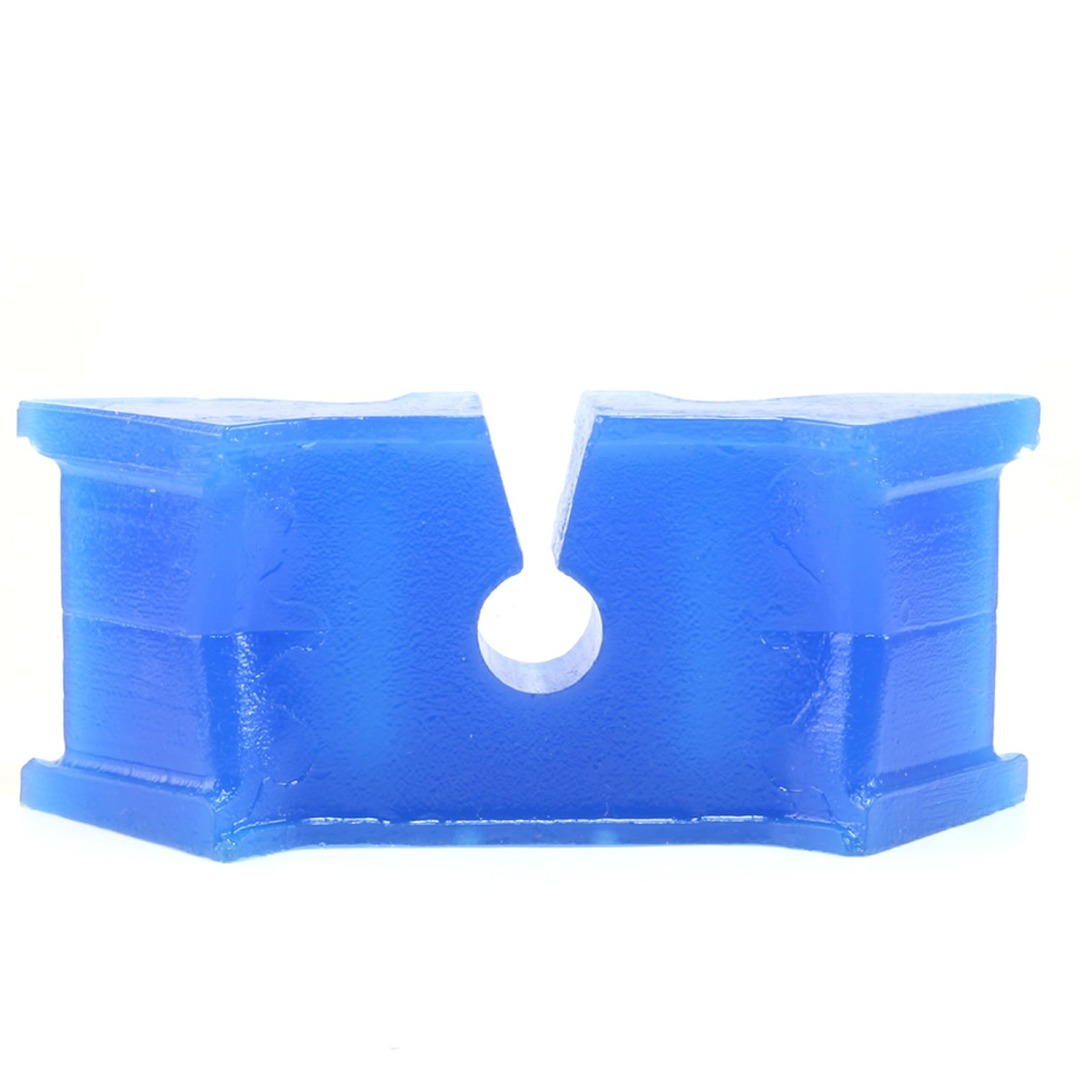 Energy Suspension Black Rear Sub-Frame Mount Insert Bushing Set (2010 Chevy Camaro) 3.4168G main image 0