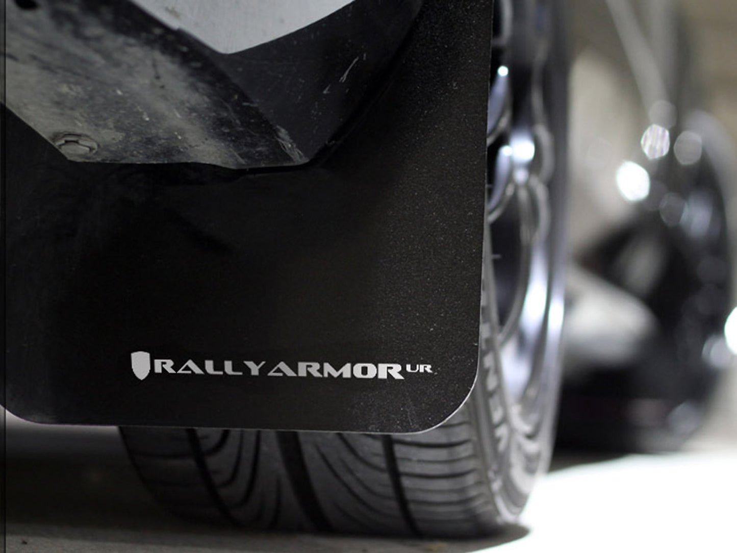 Rally Armor UR Mud Flaps - Fits Subaru Impreza 2008-2011 - WRX 2008-2010