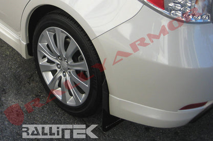 Rally Armor UR Mud Flaps - Fits Subaru Impreza 2008-2011 - WRX 2008-2010
