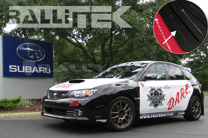 Rally Armor V2 UR Mud Flaps - Fits Subaru STI Hatch 2008-2014 - WRX Hatch 2011-2014