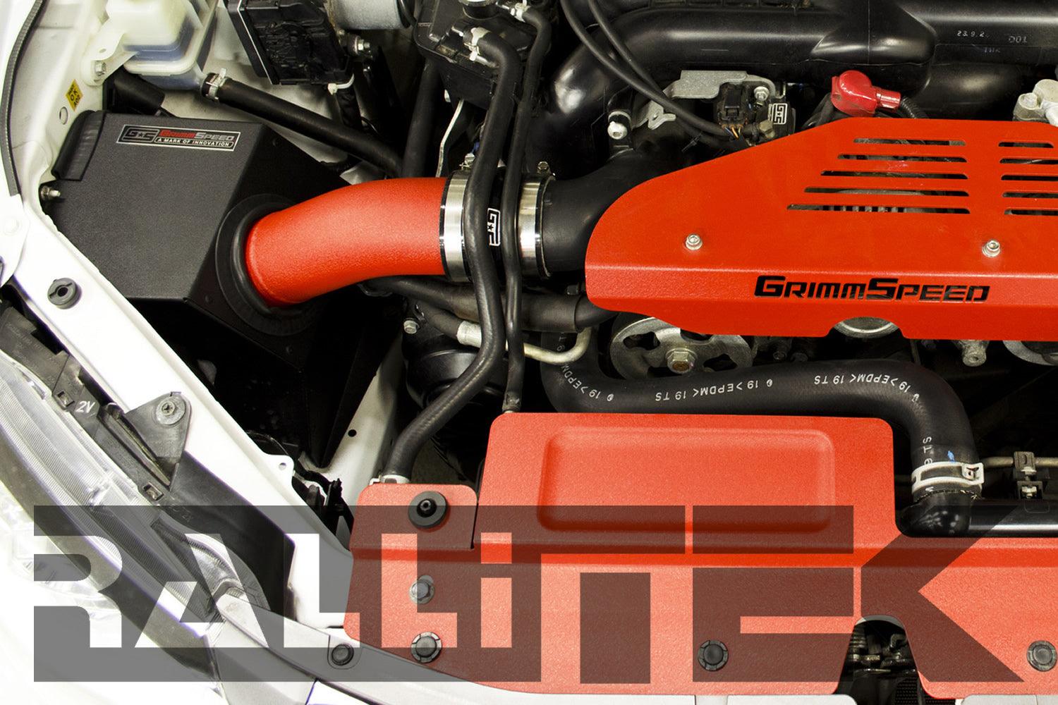 GrimmSpeed Cold Air Intakes  - WRX & STI 2008-2014 / Forester XT 2009-2013 / Impreza 2.5 GT 2009-2010