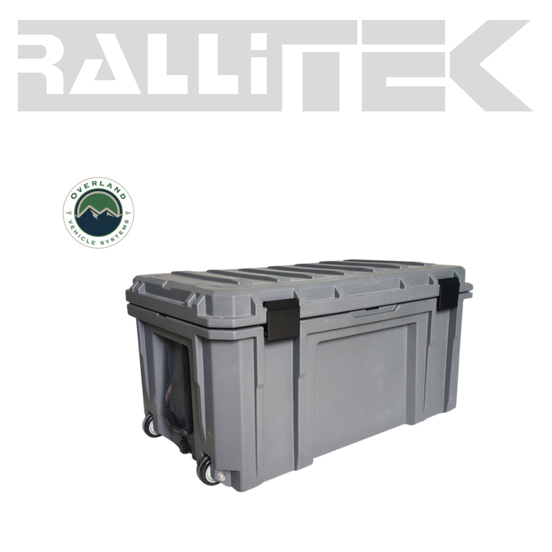 Overland Vehicle Systems- Dark Grey Dry Storage Box 169 qt