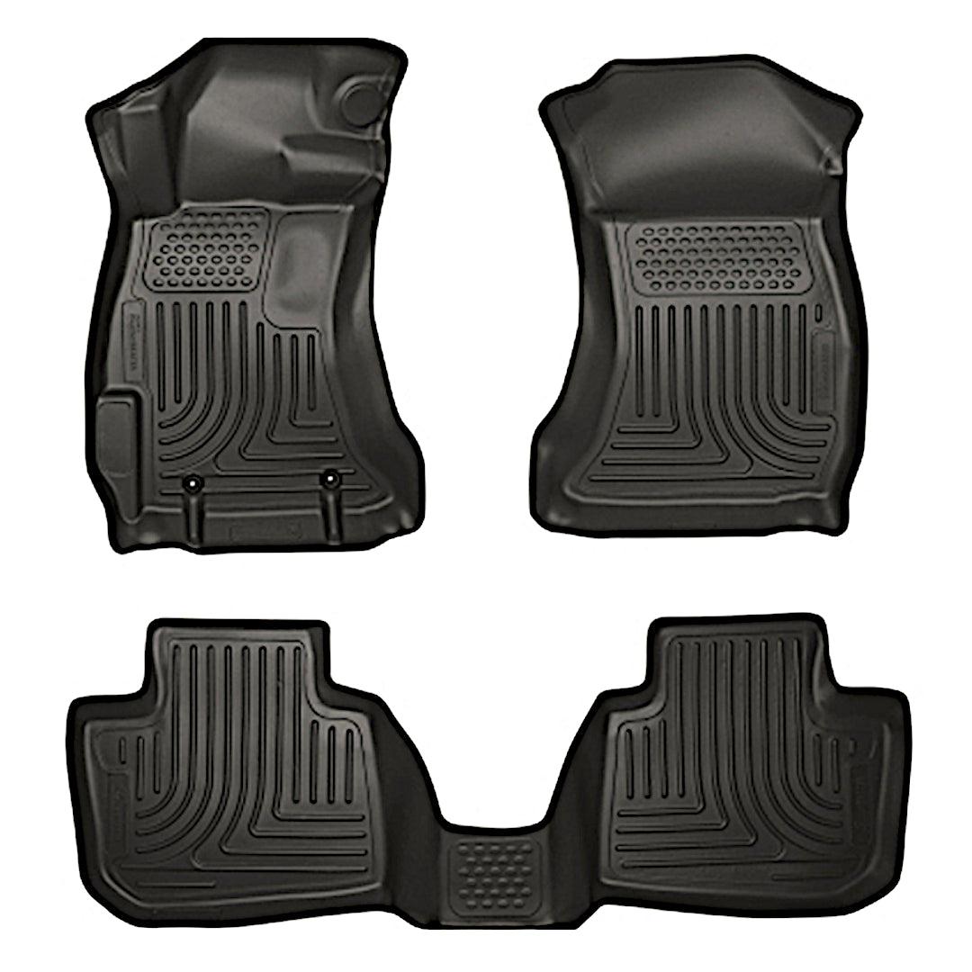 Husky Liners WeatherBeater Floor Mat Combo - Legacy 2010-2012 / Outback 2010-2012