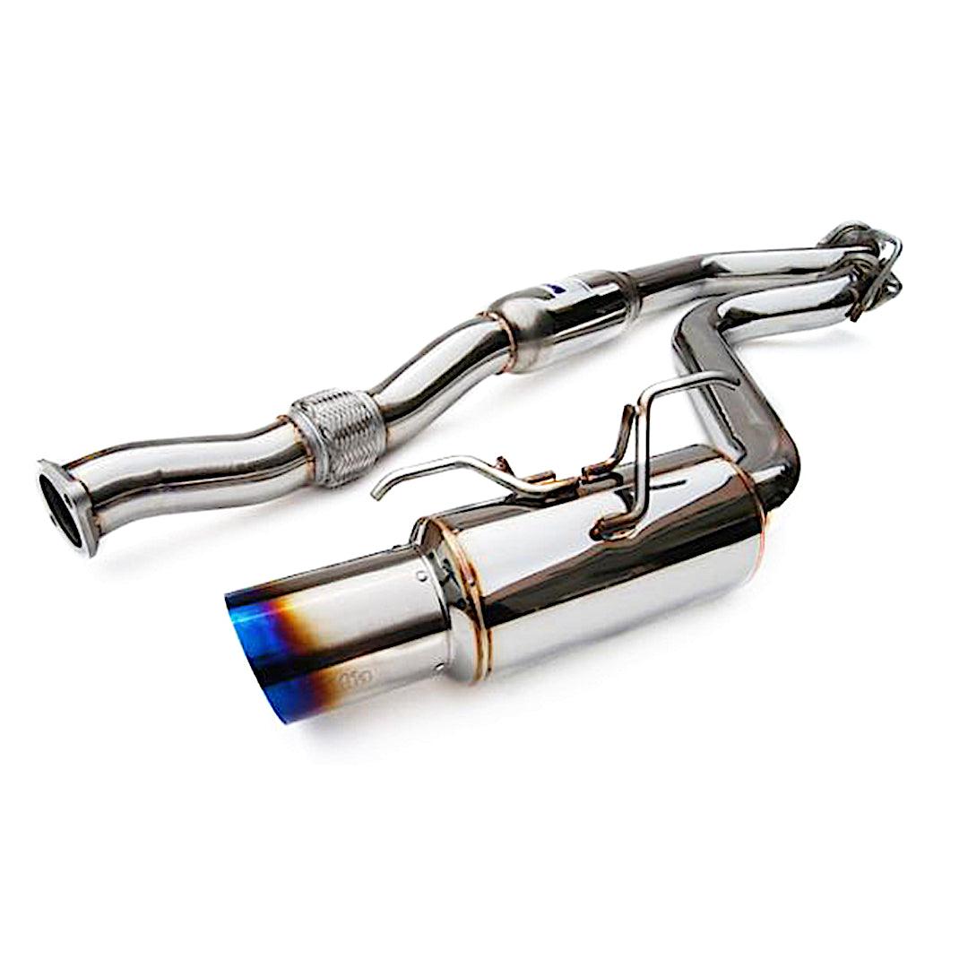 Invidia N1 Catback Exhaust Titanium Tip - WRX Hatchback 2008-2014