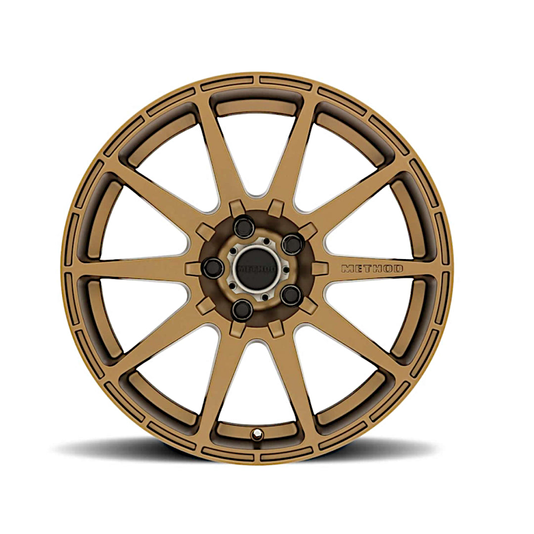 Method MR501 Rally Wheel 17x8.0 5x100 +42mm Bronze – RalliTEK