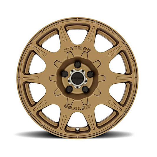 Method MR502 Rally Wheel 17x8.0 5x114.3 +38mm Bronze