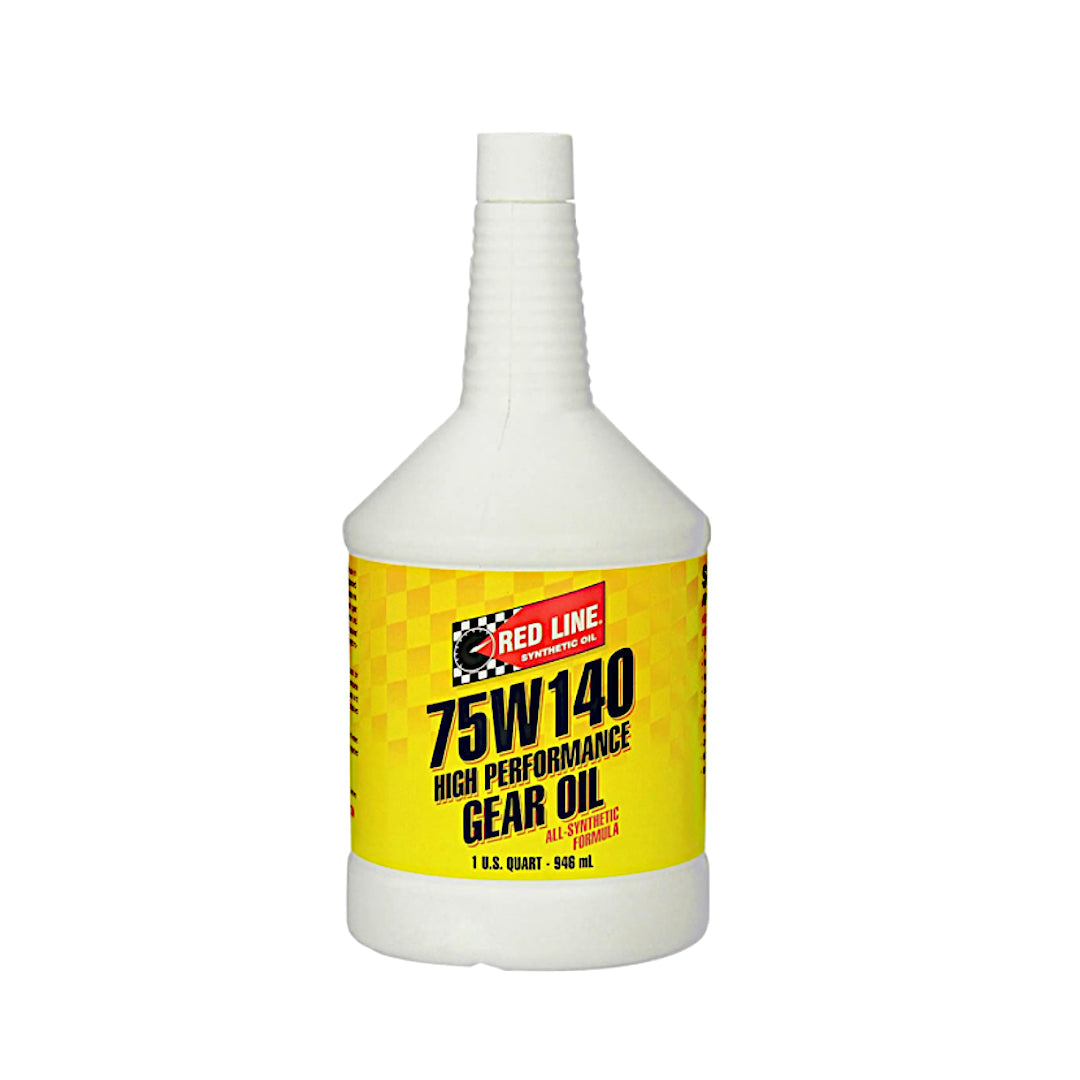 Red Line 75W140 GL5 Gear Oil 1 Quart RalliTEK