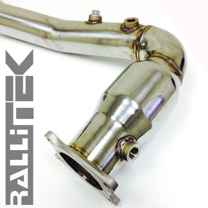 Invidia Catted Downpipe w/ 2 Bungs Manual - WRX 2015-2017