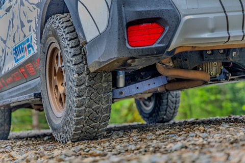Lifted Subaru Tires