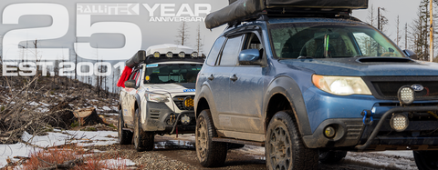 Delivering Subaru Performance Since 2001 | 25 Years of RalliTEK