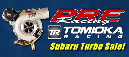 Tomioka Turbo Sale! ENDS 11/30/2015
