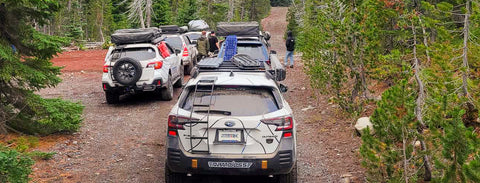 The Essentials For Overlanding Your Subaru