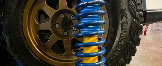 The Advantages of Upgrading Your Subaru with Fully Assembled Struts