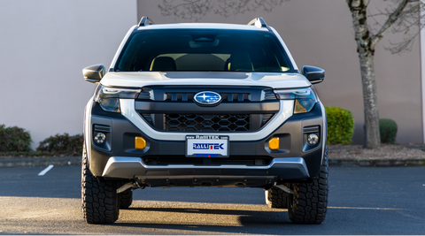 2026 Subaru Forester Wilderness Wheels & Tires