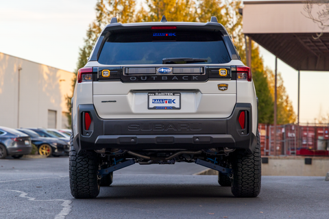 2026 Subaru Outback Wilderness Suspension