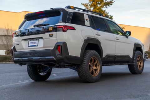 2026 Subaru Outback Wilderness Drivetrain