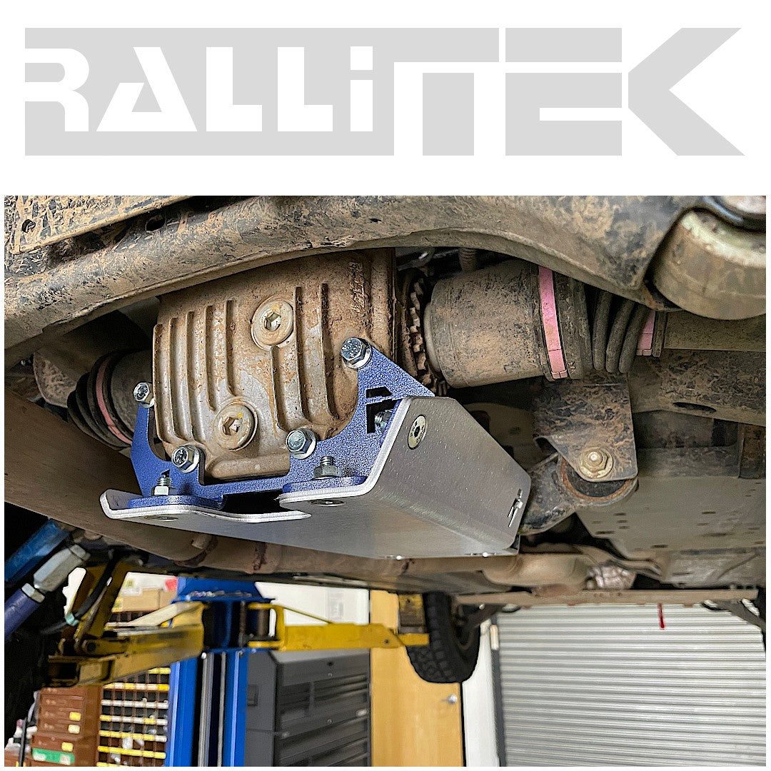 R160 Differential Skid Plates