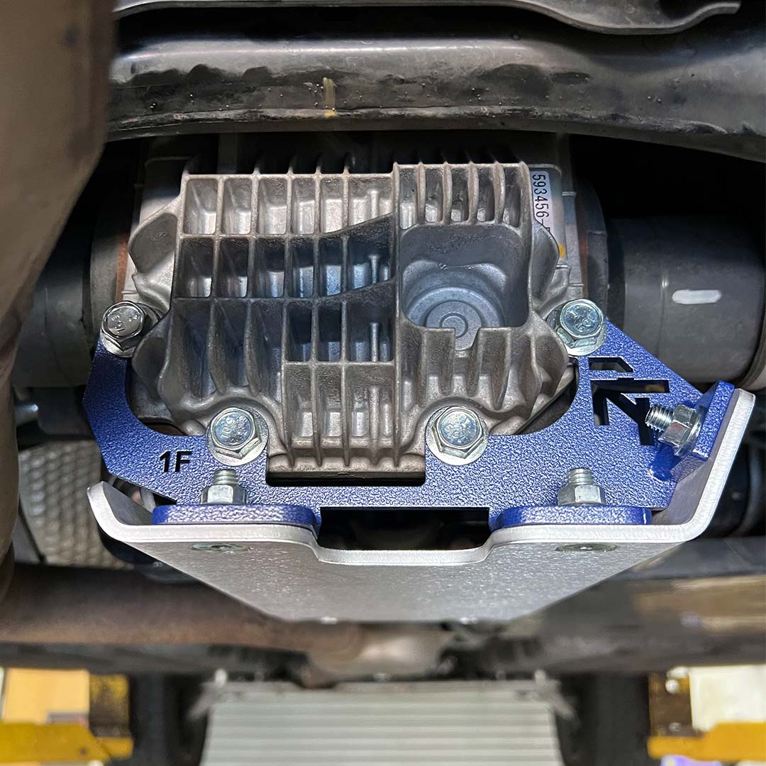 Subaru Rear Differential Skid Plates | Subaru Armor | RallITEK - RalliTEK