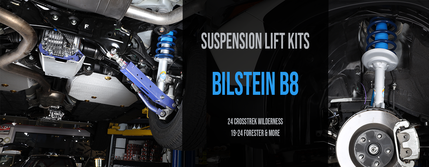 Bilstein B8 Suspension Lift Kits