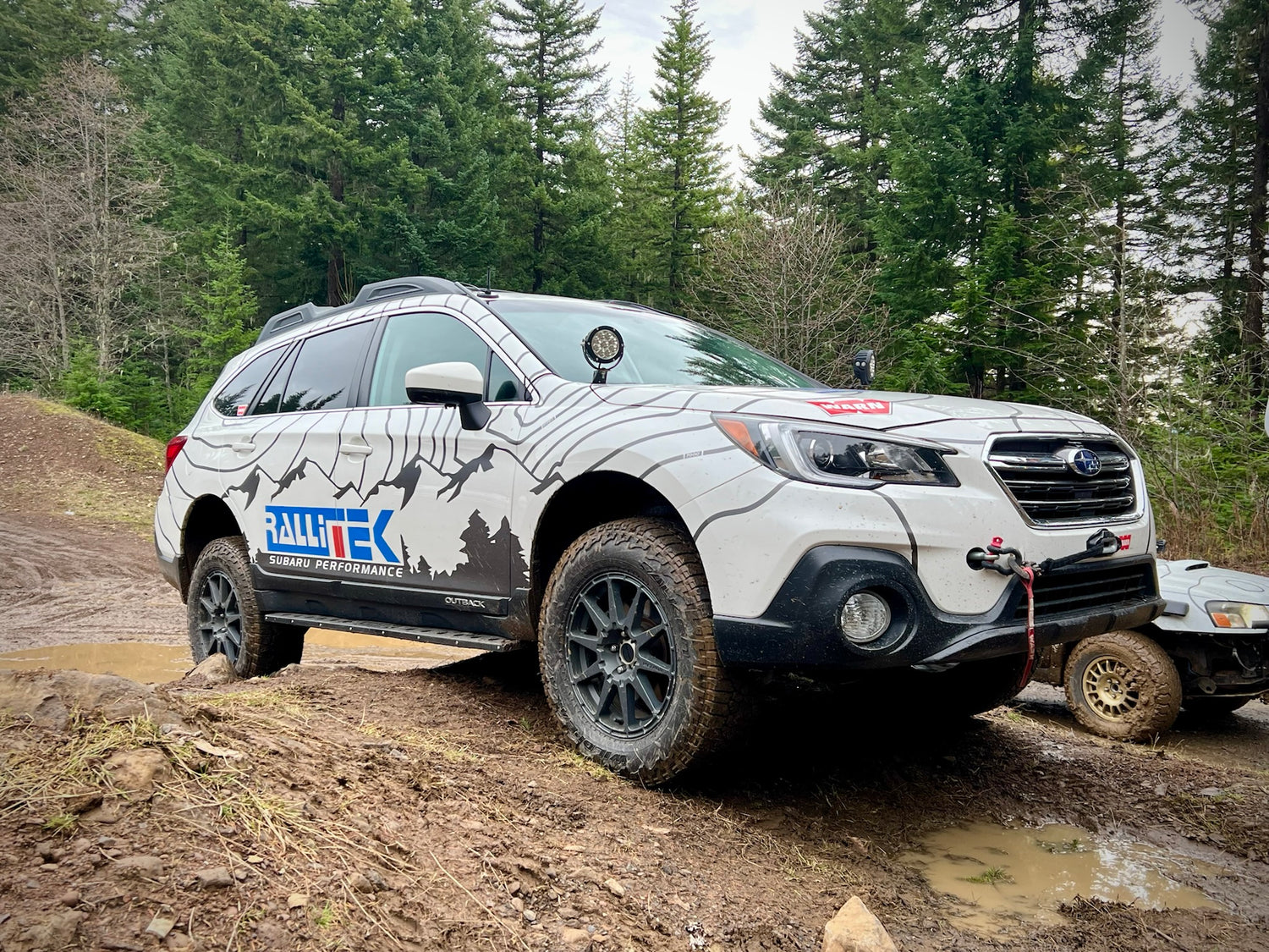 Subaru Outback – RalliTEK