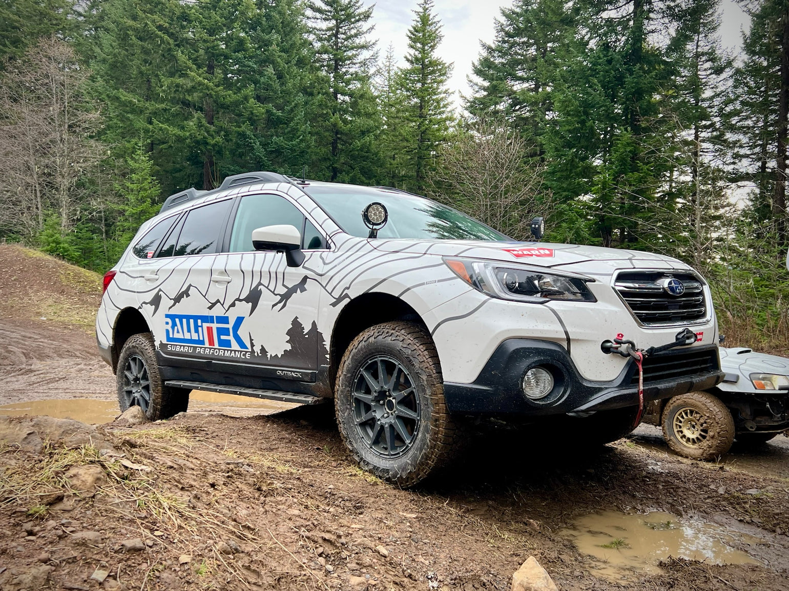 Subaru Outback - RalliTEK