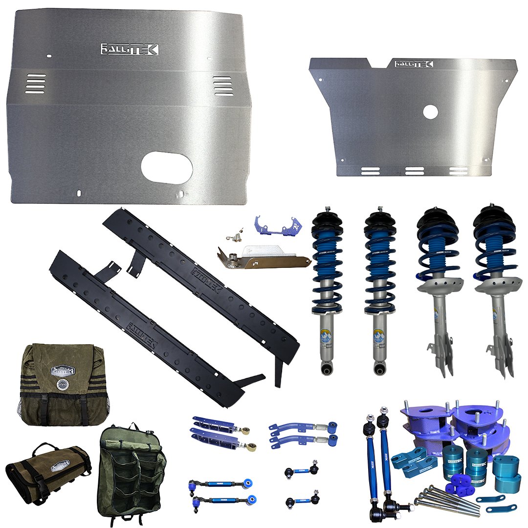 R160 Rallitek Diff RalliTEK Extreme Kits | Suspension and Armor Kit - RalliTEK