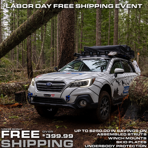 Labor Day Free Shipping Event