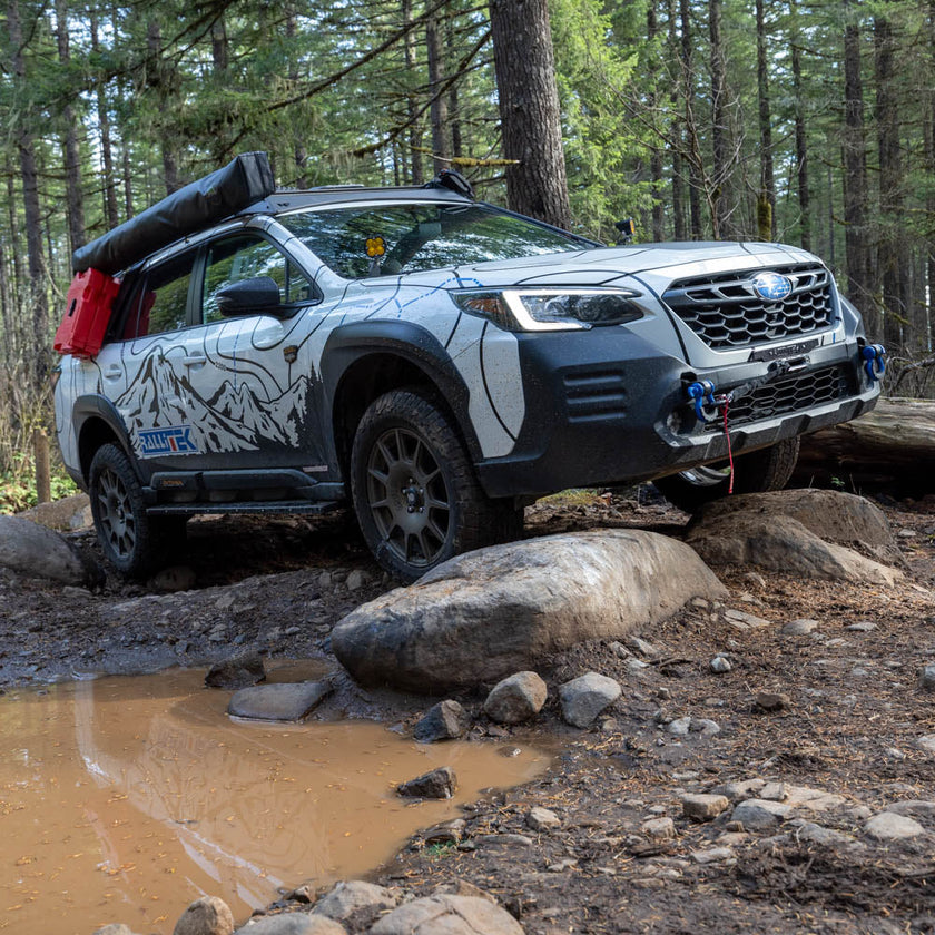 Subaru Outback Lift Kits | Off-Road Suspension Kits | RallITEK - RalliTEK