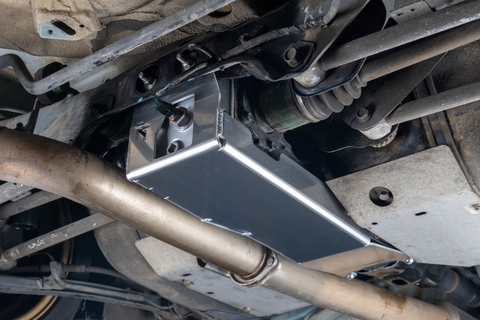 Rear Differential Skid Plate For 98-08 Forester / 95-99 Legacy & Outback / 95-07 Impreza / 02-07 WRX