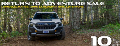 Return To Adventure Sale | 10% Off RalliTEK Products