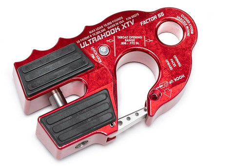 Factor55 Ultrahook XTV Winch Shackle Mount