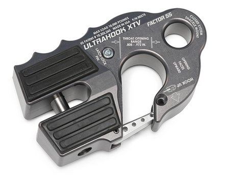 Factor55 Ultrahook XTV Winch Shackle Mount