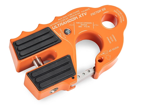 Factor55 Ultrahook XTV Winch Shackle Mount
