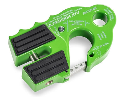 Factor55 Ultrahook XTV Winch Shackle Mount