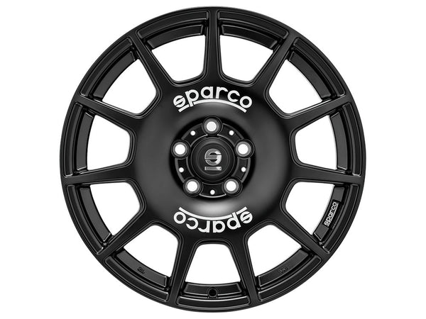RALLY SPARCO アルミホイール 01_SparcoTerra_MattBlack_F_49a