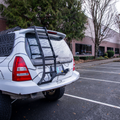 Rear Ladder installed on 2004 Subaru Forester