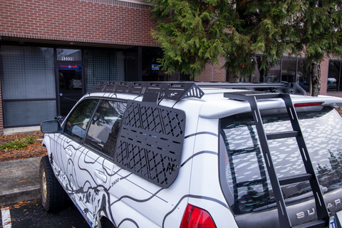 RalliTEK Edition CNC Aluminum Ladder - Fits 2003-2008 Subaru Forester