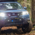 RalliTEK Subaru Forester Front View Offroad