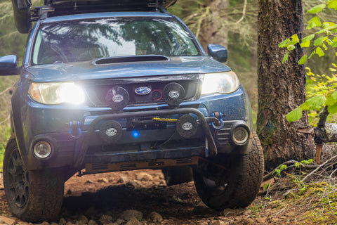 RalliTEK Subaru Forester Front View Offroad