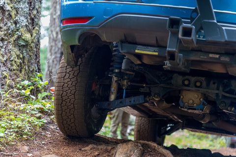 2" Bilstein B8 Suspension Lift Kit - Fits 09-13 Subaru Forester