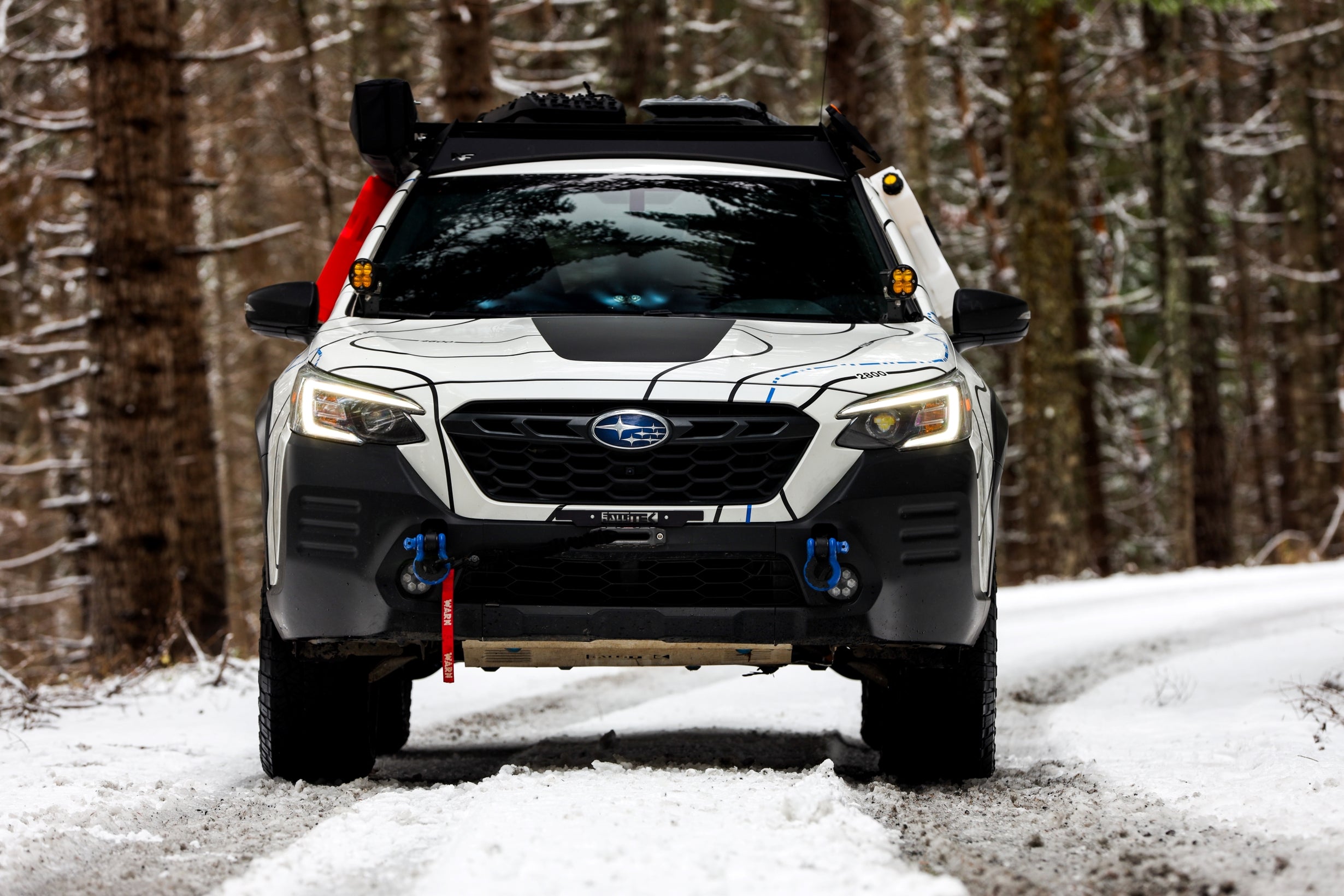 Subaru Outback Lift Kits RalliTEK