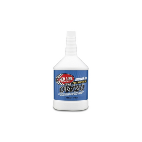 Red Line 0w20 Motor Oil - Quart