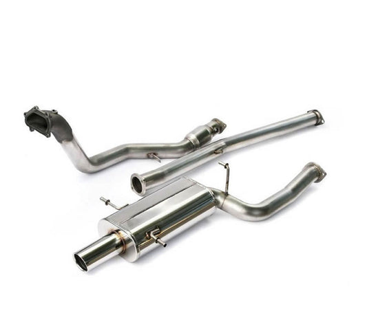 COBB Tuning Stainless Steel Turboback Exhaust - WRX 2002-2007 - STI 2004-2007